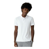 Camiseta Polo Masculina Malwee Original Algodão