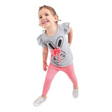 Conjunto Bebe Femenino Bicolor Mp