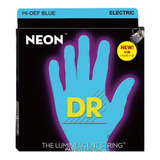 Dr Strings Hi-def Neon Cuerdas Para Guitarra Eléctrica (r