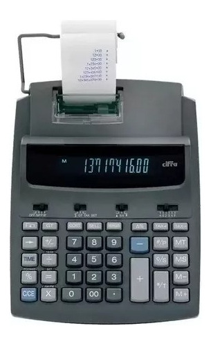 Calculadora Cifra Pr-255 Papel Térmico Uso Intensivo