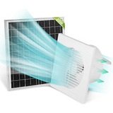 Kit De Ventilador De Escape Con Energía Solar, Panel Solar D