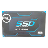 Ssd 2242 Ranura B + M Key Wicgtyp 512 Gb Sata Iii 3 3d Nand