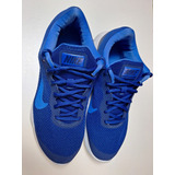 Zapatillas Nike Azules Buen Estado Airmax  Unisex 