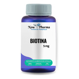 Biotina Concentrada 60 Capsulas Now Pharma