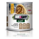 Lata Br Wild Cat Pollo 400 Gr 