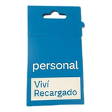 Chip Personal Para Celular