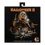 Halloween 2 Ultimate Michael Myers & Dr Loomis 2-pack Neca