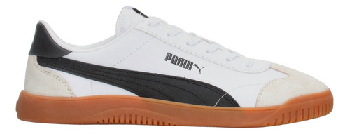 Tenis Blanco Hombre Puma Club 5v5 Streetwear Original Sneake