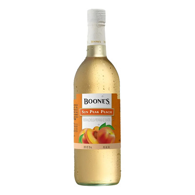 Bebida Preparada Boones Sun Peak Peach 750 Ml Durazno | MercadoLibre
