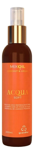 Grandha Mix Oil Coconut & Argan Acqua Soft 200 Ml