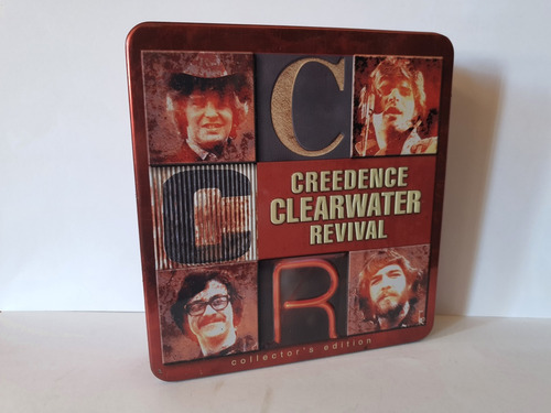 Cds Creedence Clearwater Revival Ed. Especial Caja Metálica 