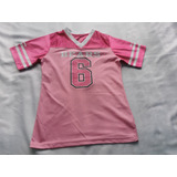 Jersey Nfl L Niña 10-12 Años Osos Chicago Rosa 