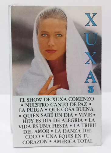 Xuxa 3 Casete Impecable No Cd
