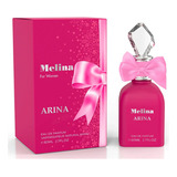Perfume Árabe Feminino Melina Arina Emper 80ml