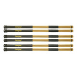 Baqueta De Bateria Liverpool Acoustick Rods Light 3 Pares