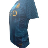 Jersey Al Nassr Cristiano Ronaldo 7 Azul Playera