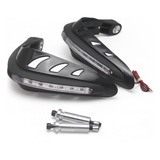 Protector De Manillar Con Luz Led Para Motocross [u]