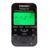 Controlador De Flash Radio Nikon Canon Yongnuo Yn622 Tx Ettl