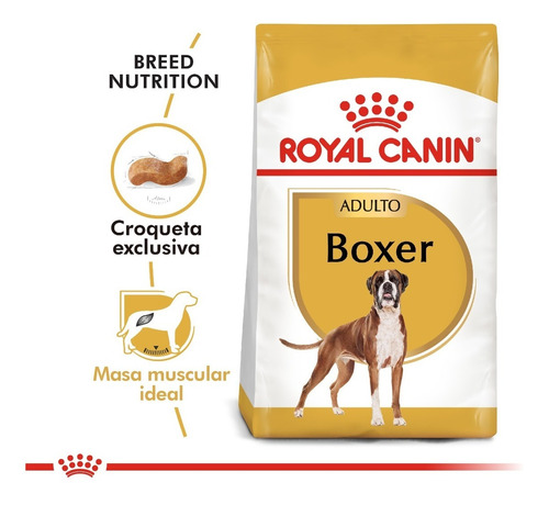 Royal Canin Boxer Adulto X 12 Kg - Drovenort -