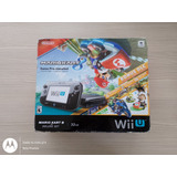 Nintendo Wii U Edição Mario Kart 8 + Hd Com 50 Jogos 