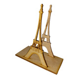 Paquete De 40 Servilleteros Torre Eiffel Corte Laser Mdf 