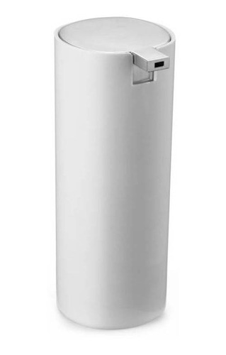 Dispenser Porta Detergente Cozinha Conceito Branco E Cromado