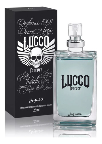 Perfume Lucas Lucco Forever Desodorante Colônia Masculina Jequiti 25ml