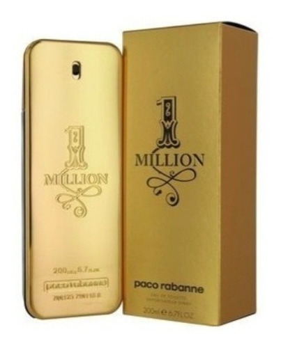 One Million 200ml - Paco Rabanne 