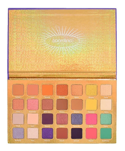 Sombras - Eyeshadow Palette Ven - g a $76000