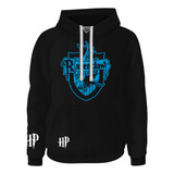 Hoodie Buzo Buso Saco Fan Casa Ravenclaw Harry Potter