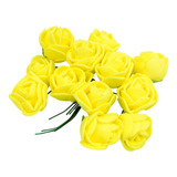 Ramo Flor De Goma Eva X12u. Artificial Deco Flores Souvenir