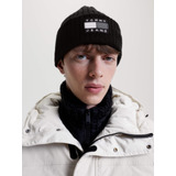 Gorro Heritage Archive Negra Tommy Jeans Para Hombre