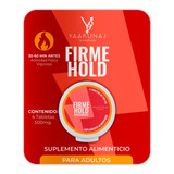 Firme Hold Vigorizante Para Hombre Yaakunaj 4 Tabletas 500mg