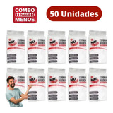 Esponja Magica Kit 50 Unidades Limpa Panela Box Vidro Piso