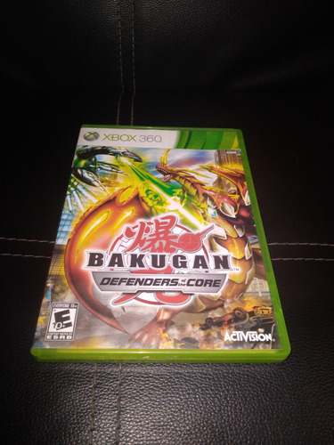 Juego Bakugan, Defenders Of The Core, X Box 360 Fisico