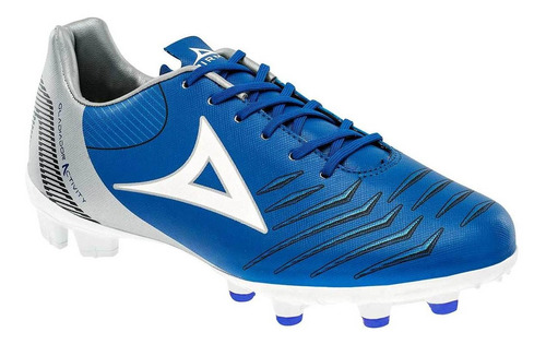 Tenis Futbol Niño Pirma Azul Rey 090-897