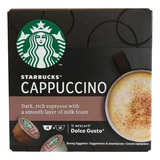 Nescafe Dolce Gusto Starbucks Cappuccino X 3 Cajas (36 Cáp.