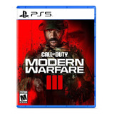 Call Of Duty Modern Warfare Iii - Ps5 Físico - Sniper