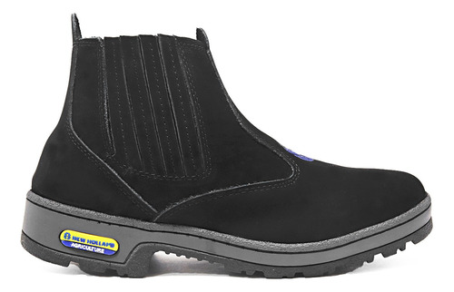 Botina New Holland Bota Passeio Couro Nobuck Passeio 