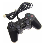 Controle Playstation 2 Usb Manete Pc Analogico Joystick Jogo