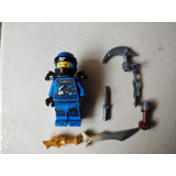 Lego Ninjago Minifigura Jay Armor Hunted Del Set 70652 Loose