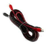 Cable Ds18 2rca A 2rca Para Potencia De Auto 12ft 3.65mts
