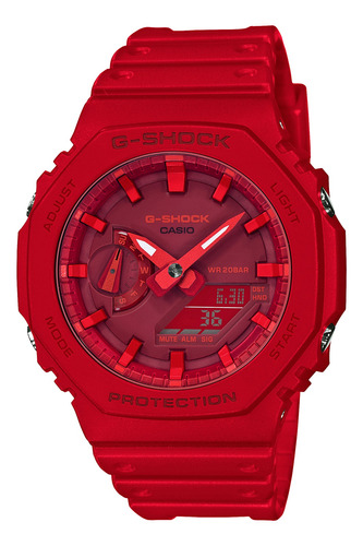 Reloj Hombre Casio Ga-2100-4adr G-shock