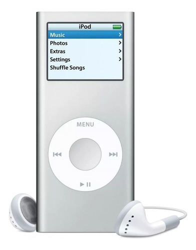 iPod Nano Segunda Geração 2 4gb A1199 Lacrado Ma426ll/a Raro