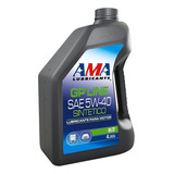 Aceite Lubricante Motor Ama Gp Sintetico 5w40 4l