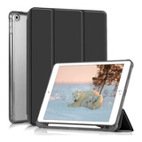 Capa Smart Com Encaixe De Caneta Para iPad 8ª Ger. 10.2 