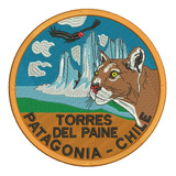 514 Parche Bordado Torres Del Paine Patagonia