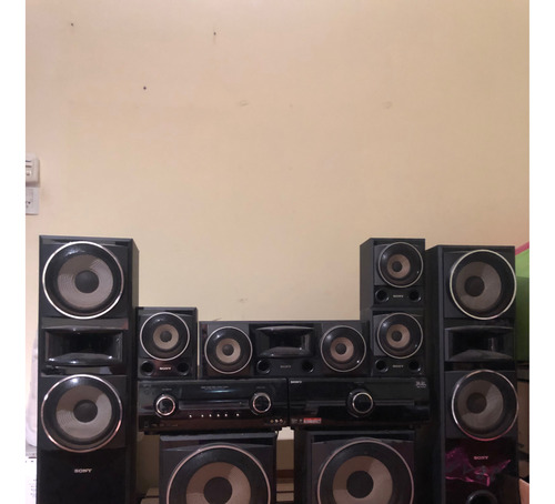 Sony Muteki Ht-ddw5500 6.2 Ch 1510w 8 Speakers