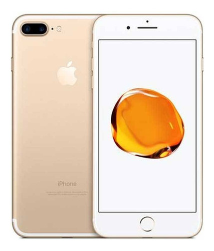  iPhone 8 Plus 64 Gb Dourado 3 Gb Ram