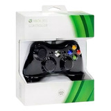 Control Inalámbrico Microsoft Xbox 360 Wireless Black 